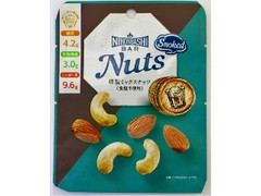 Nuts 燻製ミックスナッツ 食塩不使用 袋39g