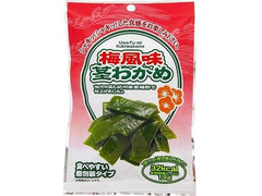 日本橋菓房 梅風味茎わかめ 商品写真