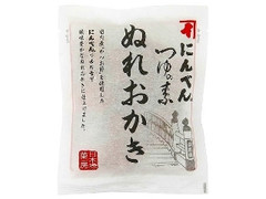 日本橋菓房 にんべん つゆの素 ぬれおかき 袋100g