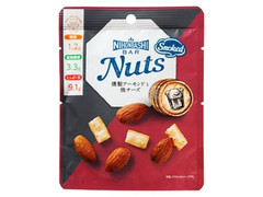 日本橋菓房 Nuts 燻製アーモンドと焼チーズ 袋34g