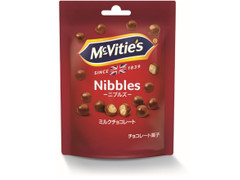 マクビティ NIBBLES ミルクチョコレート 商品写真
