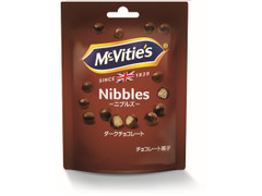 マクビティ NIBBLES ダークチョコレート 商品写真