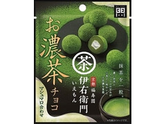 モントワール 伊右衛門 お濃茶チョコ 商品写真