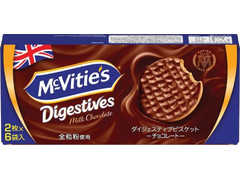 マクビティ ダイジェスティブビスケットチョコレート