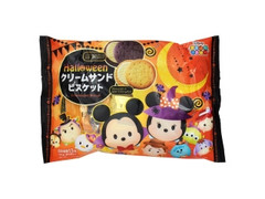 モントワール ハロウィンクリームサンドビスケット ディズニーツムツム 商品写真