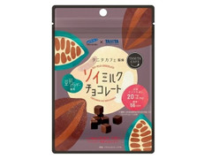 モントワール タニタカフェ監修 ソイミルクチョコレート 商品写真