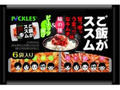 モントワール ピックルス ご飯がススム キムチ味 柿の種＆ピーナッツ揚げ 商品写真