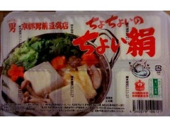 男前豆腐店 ちょちょいのちょい絹 60g×6