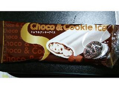 明和 チョコ＆クッキーアイス 商品写真