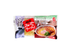 マルタカ食品 熟成みそラーメン 2人前 商品写真