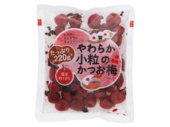 グリーンファーム やわらか小粒のかつお梅