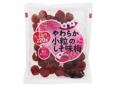 グリーンファーム やわらか小粒のしそ味梅