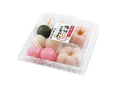和菓子の万寿や 季菓彩々 梅餅三色だんご しろあん 商品写真