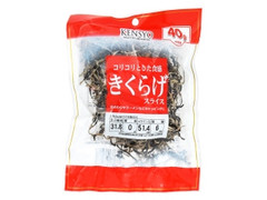 裏白きくらげ スライス 袋40g