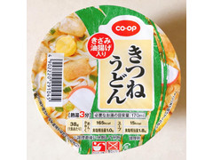 コープ きつねうどん 商品写真