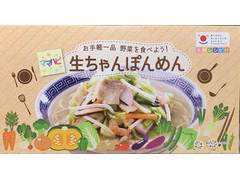 さぬき麺心 ママハピ生ちゃんぽんめん 商品写真