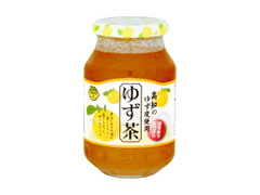 日本ゆずレモン ゆず茶 瓶565g