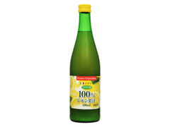 トマトコーポレーション イタリア産 レモン果汁100％ 濃縮還元 商品写真