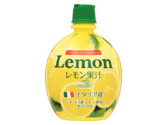 トマトコーポレーション レモン果汁 20％ ボトル200ml