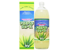珊瑚礁の島、沖縄県宮古島の厳選高純度 アロエべラジュース 瓶1000ml
