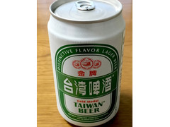 台湾煙酒公司 台湾金牌ビール 商品写真