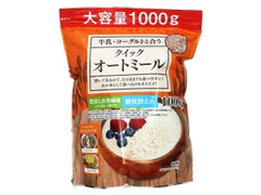 クイック オートミール 袋1000g