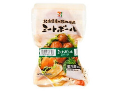 セブンプレミアム 北海道産の鶏肉使用 ミートボール 商品写真