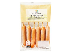 串さし あらびき上級 ポークフランク 6本入 袋270g