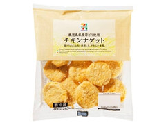 セブンプレミアム 鹿児島県産若どり使用 チキンナゲット 商品写真