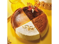 イトーヨーカドー あまい けいき監修 4大チーズケーキアソート 商品写真