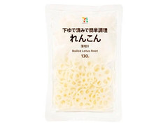 れんこん水煮 薄切り 袋130g