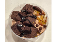 イトーヨーカドー ANYTIME DOLCE ゴロゴロブラウニーのチョコづくしなチョコパフェ 商品写真
