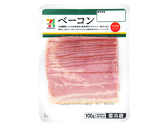 ベーコン ハーフ パック100g