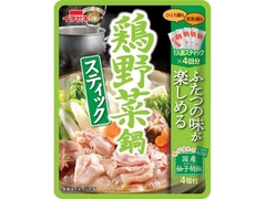 イチビキ 鶏野菜鍋スティック 商品写真