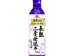 長熟二度仕込みしょうゆ ペット450ml