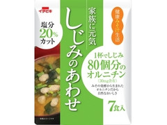 イチビキ 家族に元気 しじみのあわせ 商品写真