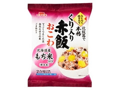 イチビキ くり入り赤飯おこわ 商品写真