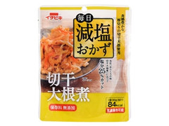 イチビキ 毎日減塩おかず 切干大根煮 商品写真