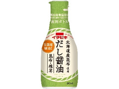 卓上しょうゆ だし醤油昆布・椎茸 ボトル200ml