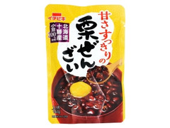 イチビキ 甘さすっきりの栗ぜんざい 商品写真