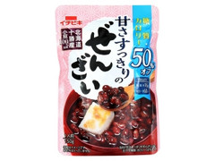 イチビキ 甘さすっきりのぜんざい 糖質カロリー50％オフ 商品写真