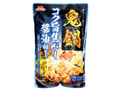 イチビキ 鬼鍋 コク旨焦がし醤油鍋スープ 商品写真