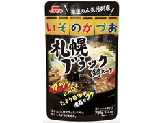 イチビキ ストレートいそのかづお札幌ブラック鍋スープ 商品写真