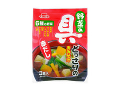 イチビキ 野菜の具どっさり赤だし 商品写真