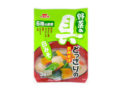 イチビキ 野菜の具どっさり白みそ 商品写真