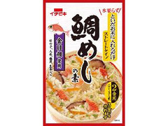 イチビキ ストレートタイプ 鯛めしの素 2合用 商品写真