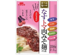 イチビキ なすトマ肉みそ麺の素 商品写真