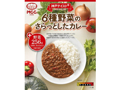 MCC 神戸テイスト＋ 6種野菜のさらっとしたカレー 商品写真