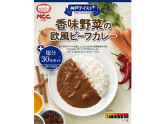MCC 神戸テイスト＋ 香味野菜の欧風ビーフカレー 商品写真