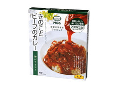 MCC 神戸テイスト きのことビーフのカレー 中辛 商品写真